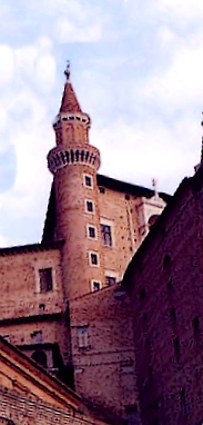 Italien à Urbino