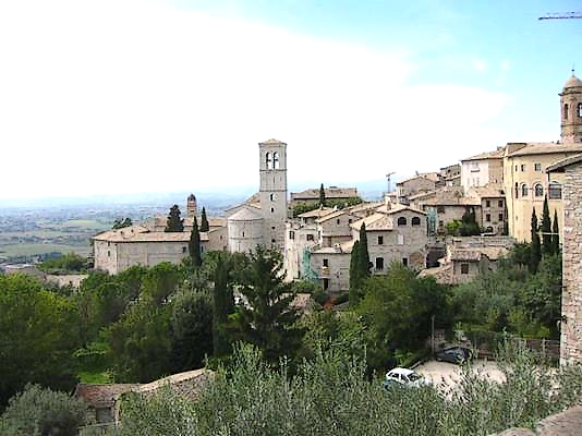 travel and culture in Umbria 